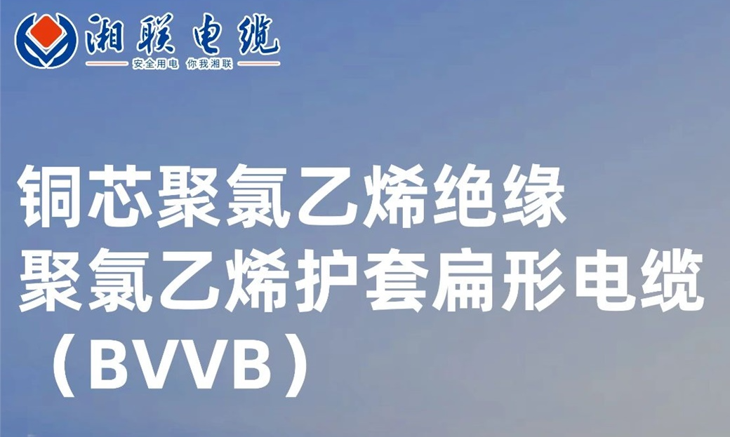 國標(biāo)認(rèn)證，品質(zhì)保障 | 一文解析BVVB（銅芯聚氯乙烯絕緣聚氯乙烯護(hù)套扁形電纜）