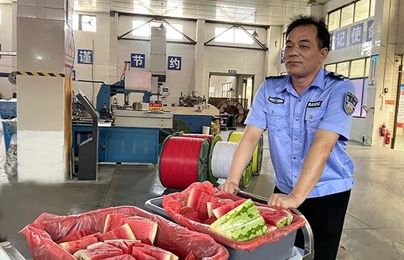 以人為本，湘聯(lián)電纜為員工貼心送上入伏福利！
